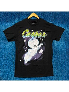 Casper The Friendly Ghost Cartoon T-Shirt Size Medium